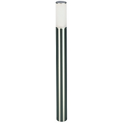 Borne d'éclairage TYPE NO 2044 rond E27 44, acier inoxydable