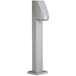 Borne d'�clairage TYPE NO 2078 43, argent mat