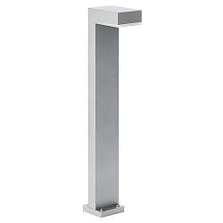 Borne d'�clairage TYPE NO 2086 IP44, opale, argent