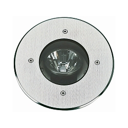 Projecteur encastr� TYPE NO 2149 pivotant, passable G9 67, acier inoxydable mat gradable