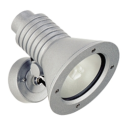 Projecteur d'ext�rieur TYPE NO 2182 pivotant, incassable E27 54, argent mat gradable