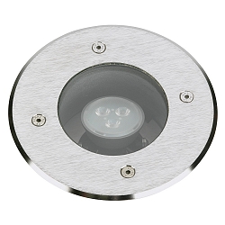 Projecteur encastr� TYPE NO 2189 pivotant, passable GU10 67, acier inoxydable gradable