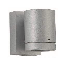 Projecteur d'extérieur TYPE NO 2193 rotatif, unilatéral GU10 54, argent mat gradable