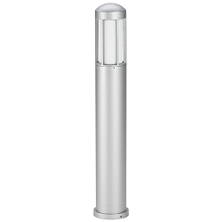 Borne d'éclairage TYPE NO 2221 cylindrique E27 44, argent mat gradable