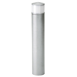 Borne d'�clairage TYPE NO 2240 cylindrique, dimmable 44, argent mat gradable