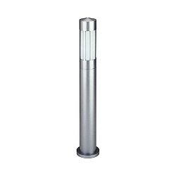 Borne d'éclairage TYPE NO 2249 cylindrique E27 44, argent mat gradable
