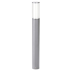 Borne d'éclairage TYPE NO 2269 cylindrique E27 44, argent mat