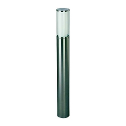 Borne d'éclairage TYPE NO 2272 cylindrique E27 44, acier inoxydable