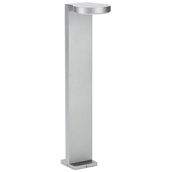 Borne d'�clairage TYPE NO 2290 44, argent mat gradable