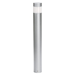 Borne d'�clairage TYPE NO 2294 cylindrique, sym�trique 54, argent mat