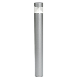 Borne d'�clairage TYPE NO 2295 sym�trique, indirect 54, argent mat