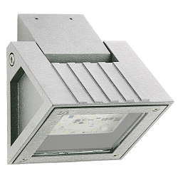 Élément chauffant TYPE NO 2410 pivotant, dimmable, incassable 54, argent gradable