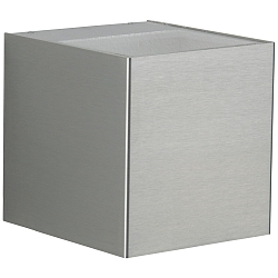 Projecteur d'ext�rieur TYPE NO 2414 bilat�ral 44, acier inoxydable mat 