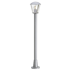 Luminaire d'allées TYPE NO 4154 rond E27 54, argent gradable