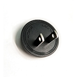 Adaptateur DRIVER SOCKET FOR ARD-040645 / US-PLUG amovible, sans chargeur, noir