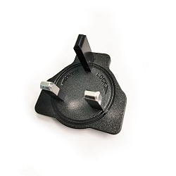 Adaptateur DRIVER SOCKET FOR ARD-040645 / UK-PLUG amovible, sans chargeur, noir