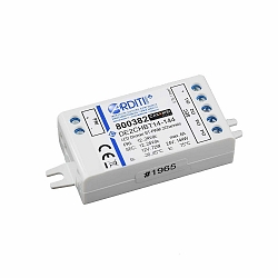 Dimmer de Bluetooth CASAMBI DE2CHBT14-144 PWM4 version pour montage encastr�, 2 canaux, Tunable White, blanche