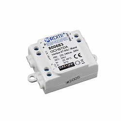 Convertisseur de signaux CASAMBI I3CHBTDA version pour montage encastr�, contr�lable par Bluetooth, 3 canaux, blanche