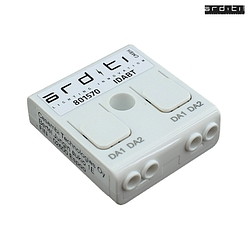 Convertisseur de signaux CASAMBI IDABT DCS version pour montage encastr, contrlable par DALI, blanche