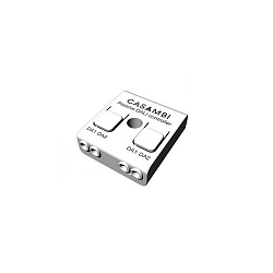 Convertisseur de signaux CASAMBI CS-IDABT DCS ORIG version pour montage encastr�, contr�lable par DALI, blanche