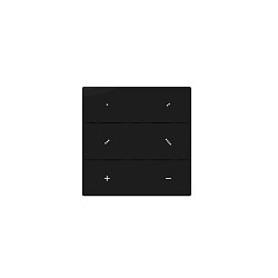 T�l�commande VBA-RCS6 angulaire, programmable, noir