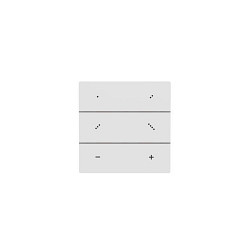 remote control VBA-RCS6 square, programmable, white
