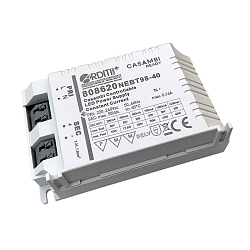 Bloc d'alimentation DALI multi courant CASAMBI NEBT98-40 CBM version pour montage encastr�, courant constant, r�glable