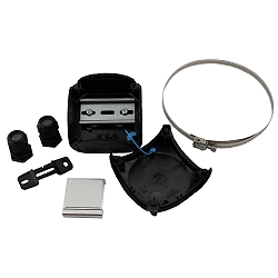 Fixation du m�t POLEBOX (EMPTY BOX FOR CUSTOM USE), noir