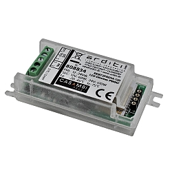 Dimmer de Bluetooth CASAMBI DEBT2PRO14-120 version pour montage encastr�, 2 canaux, constante de tension, Tunable White