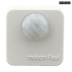 motion sensor CASAMBI MOTION PAUL battery-powered, magnetic mounting, white