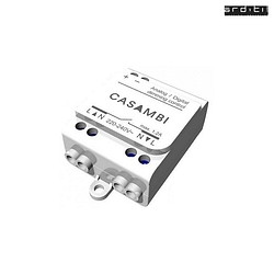 Convertisseur de signaux CASAMBI CS-IBTPRO ASD ORIG version pour montage encastr, contrlable par Bluetooth, programmable