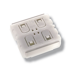 Contr�leur mural Bluetooth ENOCEAN / CASAMBI 4 fois, programmable, Sortie du signal de commande Bluetooth, cin�tique, blanche