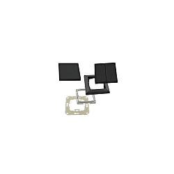 Kit de montage WALL OPUS 55 CONVERSION / ENOCEAN / CASAMBI m�canique, 2 canaux, cin�tique, anthrazit