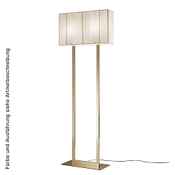 Lampadaire PT CLAVIUS E27 IP20, chrome, blanche gradable