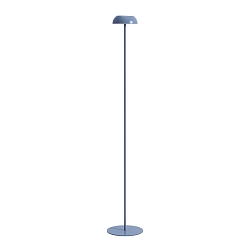 Lampadaire � accu PL LED FLOAT avec connexion USB, dimmable IP55, bleu, blanche gradable