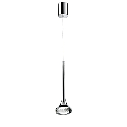 Luminaire à suspension SP FAIRY IP20, limpide 