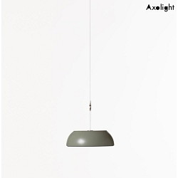 pendant luminaire SP LED FLOAT with accumulator IP55, green, grey dimmable