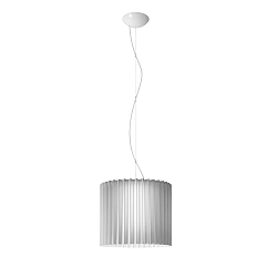 Luminaire à suspension SP SKIRT 050 E27 IP20, blanche gradable