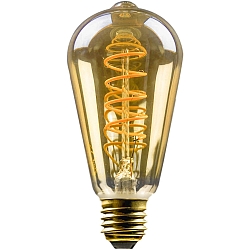 Ampoule à filament ST64 E27 4,8W 380lm 2200K 300° 