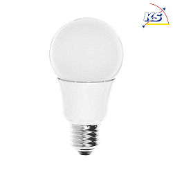 Lampe LED forme poire A60 commutable E27 11W 1055lm 2700K 220 CRI >80