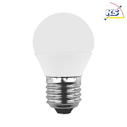 Blulaxa LED Lamp MiniGlobe SMD Essential G45, 160, E27, warmwhite, 3W