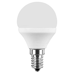 Blulaxa LED Light bulb MiniGlobe SMD Essential G45, 160�, E14, warmwhite, 3W