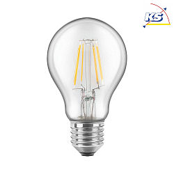 Blulaxa LED Pear shaped Filament Lamp RETRO clear, 300, E27, warmwhite, glass, 5W