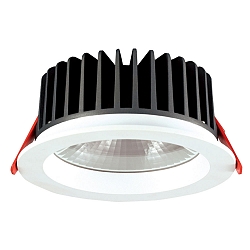 Downlight commutable IP20, dégager, blanche 