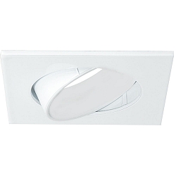Lumi�re encastr�e angulaire, pivotant GU10 IP20
