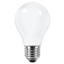Blulaxa LED Pear shaped Filament Lamp RETRO opal, 300°, E27, warmwhite, glass, 7W