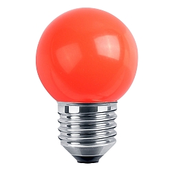 Blulaxa LED Deco MiniGlobe 1W red