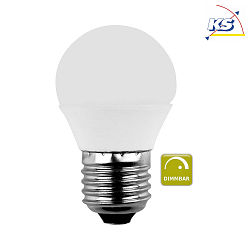 Blulaxa LED Lamp MiniGlobe SMD Essential G45, 160, E27, warmwhite, dimmable, 5,5W