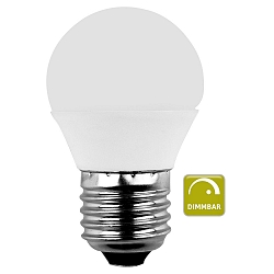 Lampe globe G45 dimmable E27 5,5W 470lm 2700K 160� CRI >80 gradable