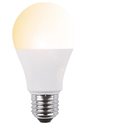 Lampe LED forme poire A60 CCT Switch, commutable E27 10W 810lm 2700,6500,4000K 200� CRI >80 